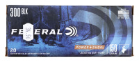 Federal Power-Shok 300 Blackout Ammunition