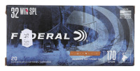 Federal 32 Win Special Ammunition