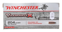 Winchester Super-X 204 Ruger Ammunition