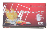 Hornady Superformance 260 Rem Ammunition
