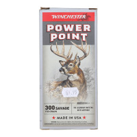 Winchester Power-Point 300 Savage Ammunition
