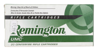 Remington UMC 30 Remington AR Ammunition