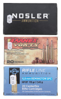 Assorted Rifle Ammunition