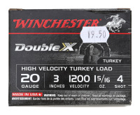 Winchester Double X 20 Ga. High Velocity Turkey Load Shotshells