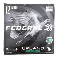 Federal Upland Steel 12 Ga. Shotshells