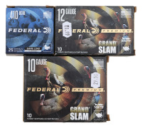 Lot of Assorted Federal Shotshells
