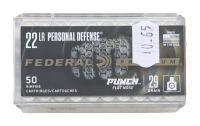 Federal Premium 22 LR Punch Personal Defense Ammunition