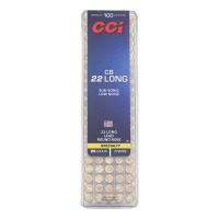 CCI 22 Long CB Specialty Ammunition