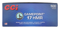 CCI Gamepoint 17 HMR Ammunition