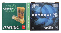 Clever Mirage and Federal 20 Ga. Ammunition