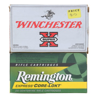Remington and Winchester 243 Win Ammunition