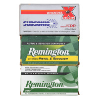 Remington and Winchester 38 S&W and 38 Special Ammunition