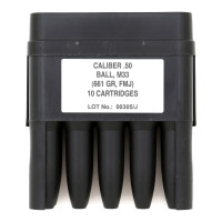 Barrett Firearms .50 Ball, M33 Cartridges