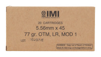 IMI 5.56X45mm Cartridges