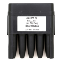 Barrett Firearms .50 Ball, M33 Cartridges