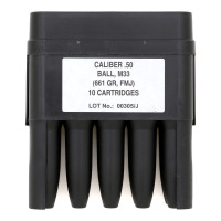 Barrett Firearms .50 Ball, M33 Cartridges