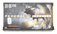 Federal Premium 30-06 Springfield Ammunition