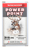 Winchester Power-Point 30-06 Springfield Ammunition
