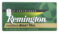 Remington Premier Boat Tail 6mm Remington Ammunition