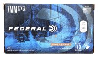 Federal and Remington 7mm Mauser Ammunition