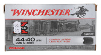 Winchester Super-X 44-40 Win Cowboy Action Ammunition