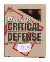 Hornady Critical Defense 45 Auto Ammunition