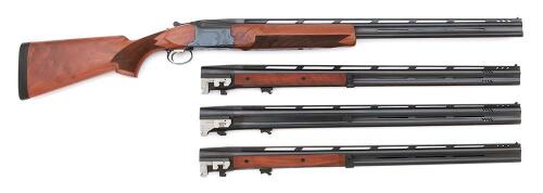 Classic Doubles Model 101 Skeet Over Under Four Barrel Set Shotgun