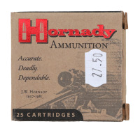 Hornady Custom 9mm Luger Ammunition