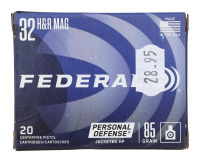Federal 32 H&R Magnum Ammunition