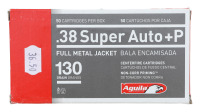 Aguila 38 Super Auto +P Ammunition