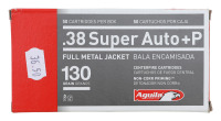 Aguila 38 Super Auto +P Ammunition