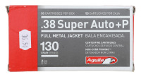 Aguila 38 Super Auto +P Ammunition
