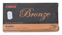 PMC Bronze and Sig Sauer 45 Auto