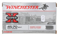 Winchester Super-X 45-70 Government Ammunition