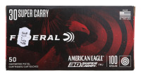 Federal American Eagle 30 Super Carry Ammunition