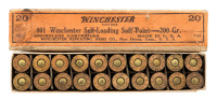 Collectible Winchester .401 Self-Loading Cartridges
