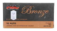 PMC Bronze 32 Auto Ammunition