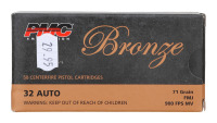 PMC Bronze 32 Auto Ammunition