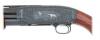 Custom Engraved Winchester Model 12 Slide Action Shotgun - 2