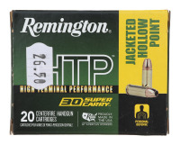 Remington HTP 30 Super Carry Ammunition