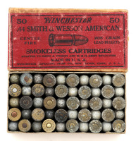 Collectible Winchester .44 S&W American Cartridges