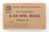IMI 5.56mm Ammunition