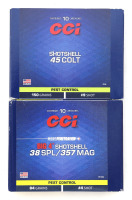 CCI Big 4 Shotshell 38 Special / 357 Magnum / 45 Colt Ammunition