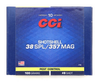 CCI Big 4 Shotshell 38 Special / 357 Magnum Ammunition