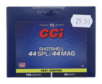 CCI Shotshell 44 Special / 44 Magnum Ammunition