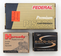 Assorted 357 Sig Ammunition