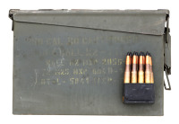30-06 M2 Armor Piercing Ammunition