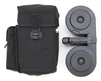 Beta Company M16 C-Mag System II U.S. Military Speed Loader Twin Drum Magazine