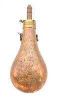 Batty 1848-Dated Peace Flask