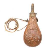 Ames 1838-Dated Peace Flask